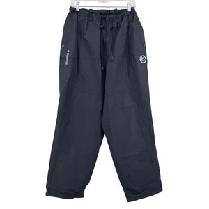 Techniflex Mens Navy Blue Waterproof Rain Pants Utility Workwear Trousers